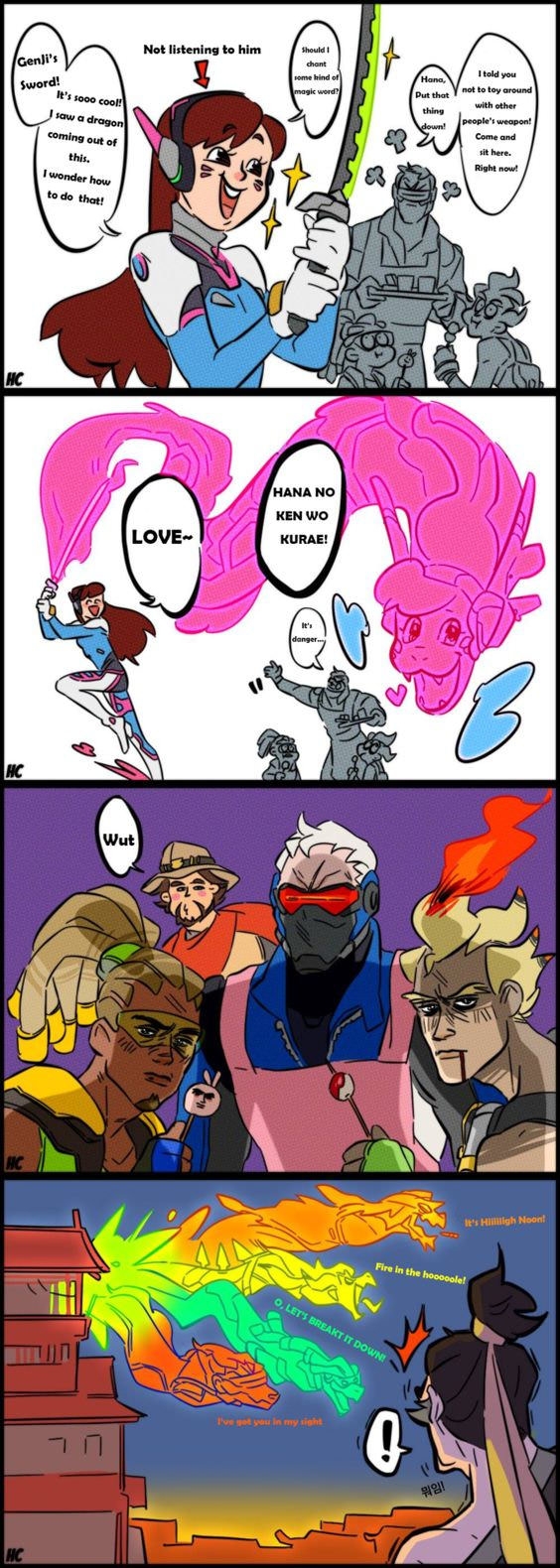 A dance with dragons