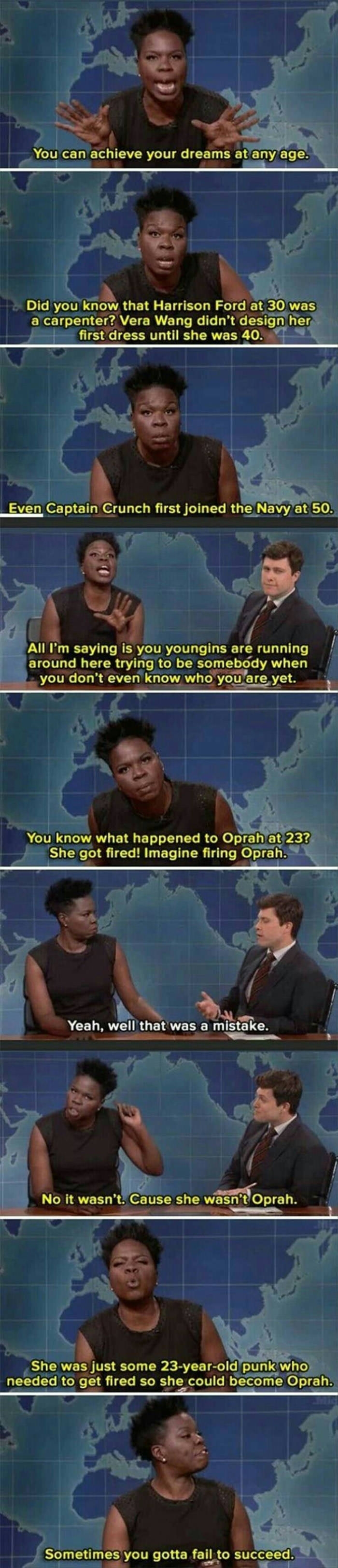 Da truth!