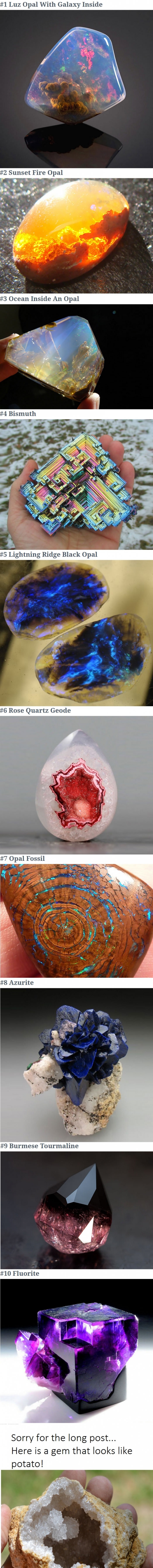 Gemstones that are awesome