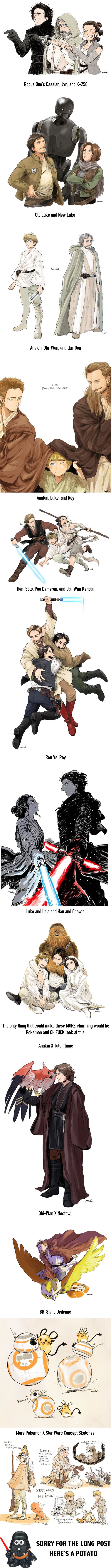 Star Wars anime