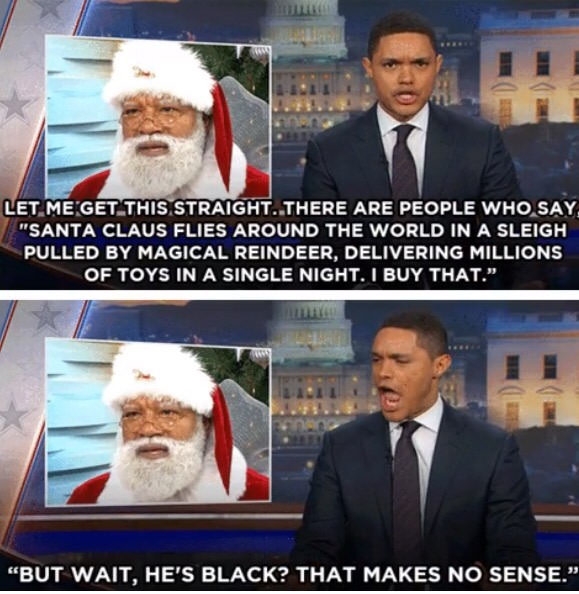 Trevor Noah keeping it real