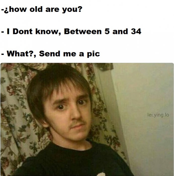 Omg this dude