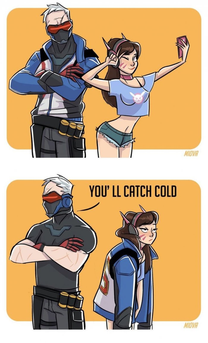 It's cold outside
