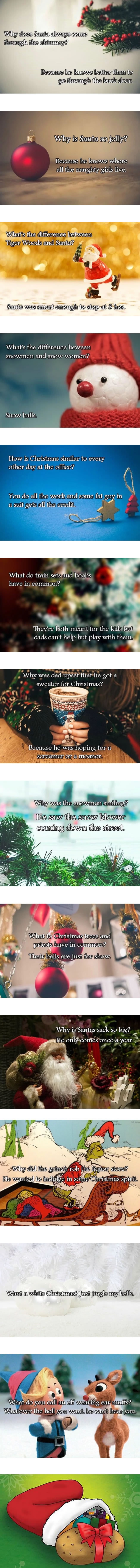 Dirty Christmas jokes