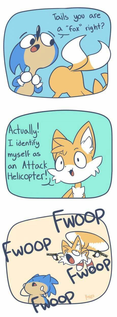 Dammit Tails