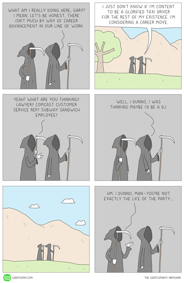 Death...