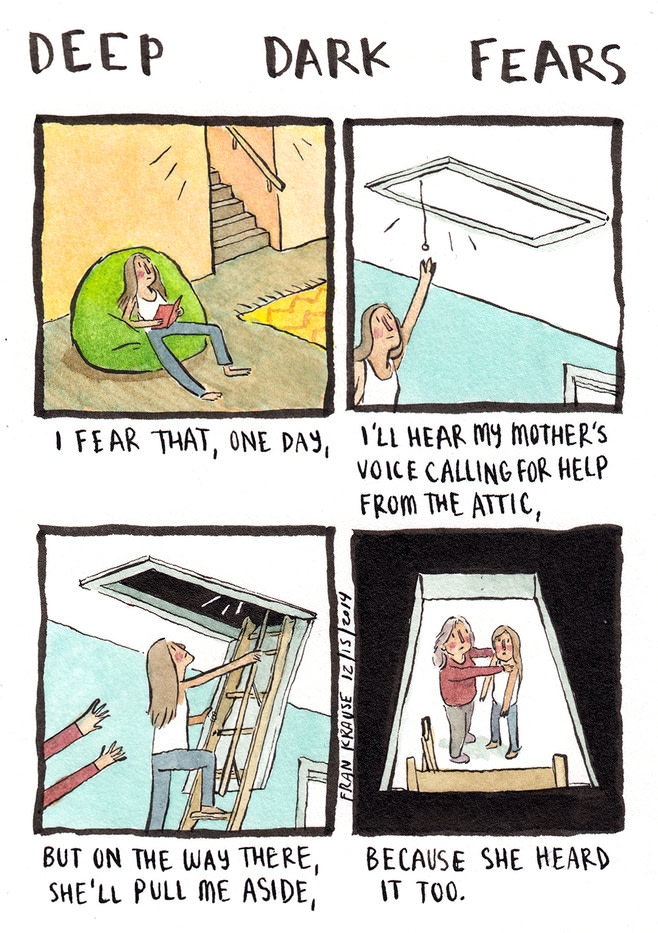 Deep dark fears