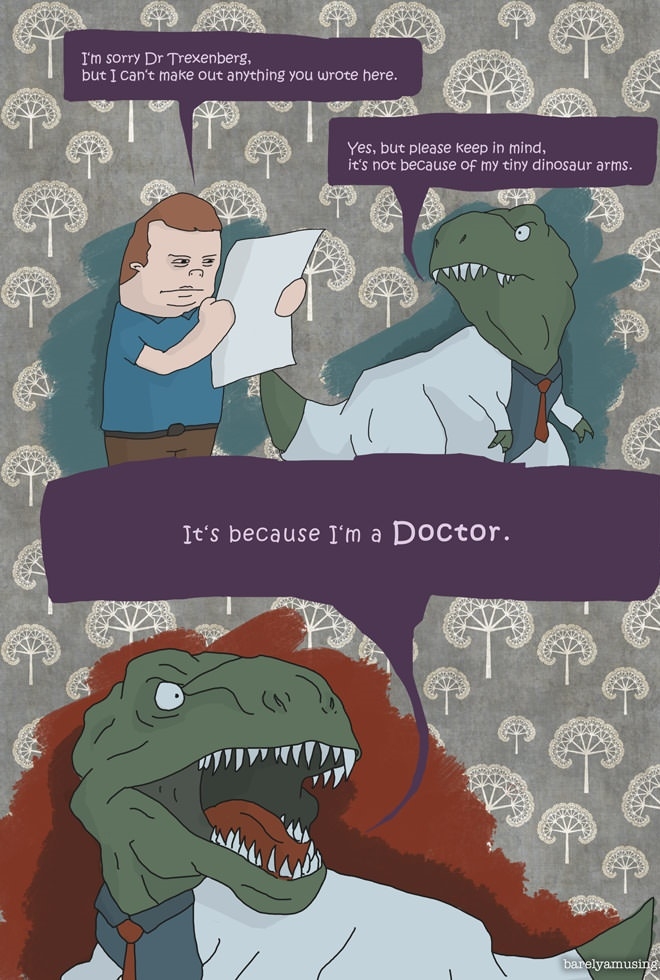 Doctor T-Rex