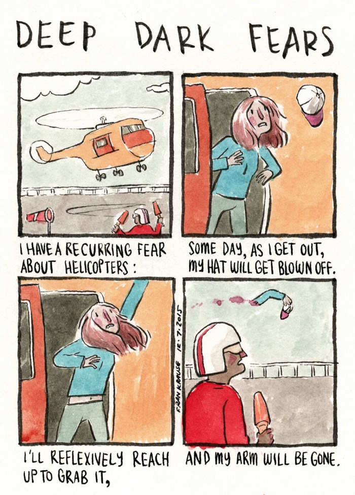 Deep dark fears