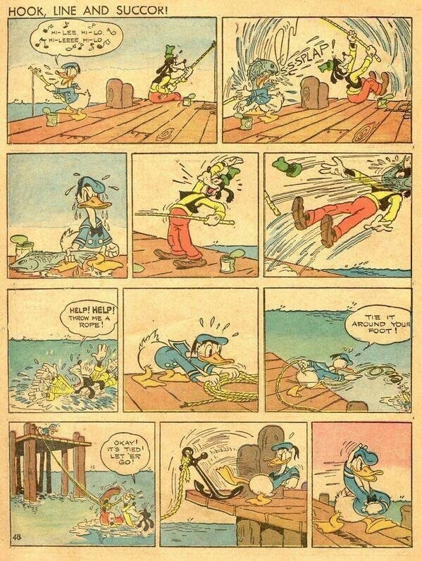 Donald Duck, 1936