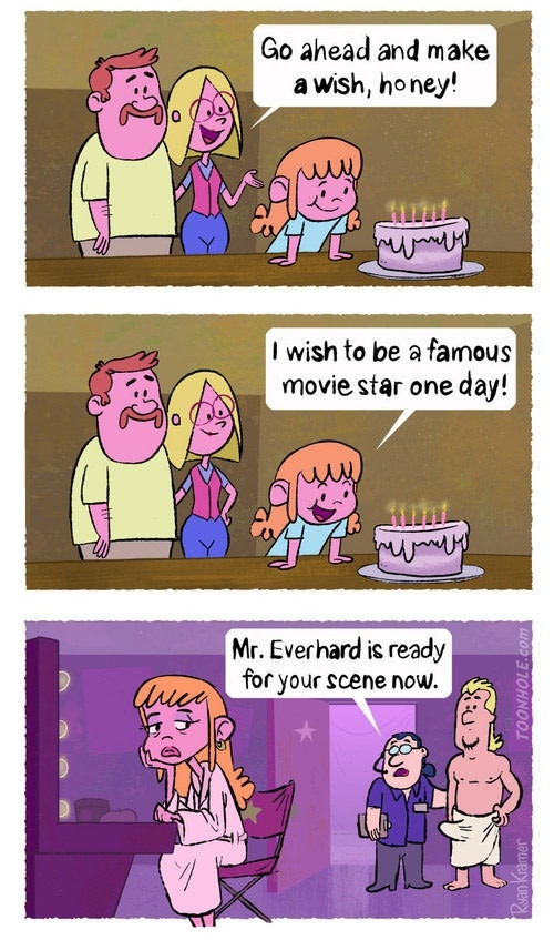 Dreams really do come true