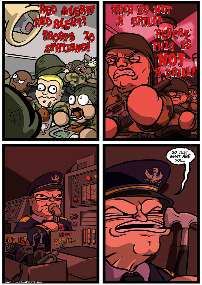 Drill Sergeant