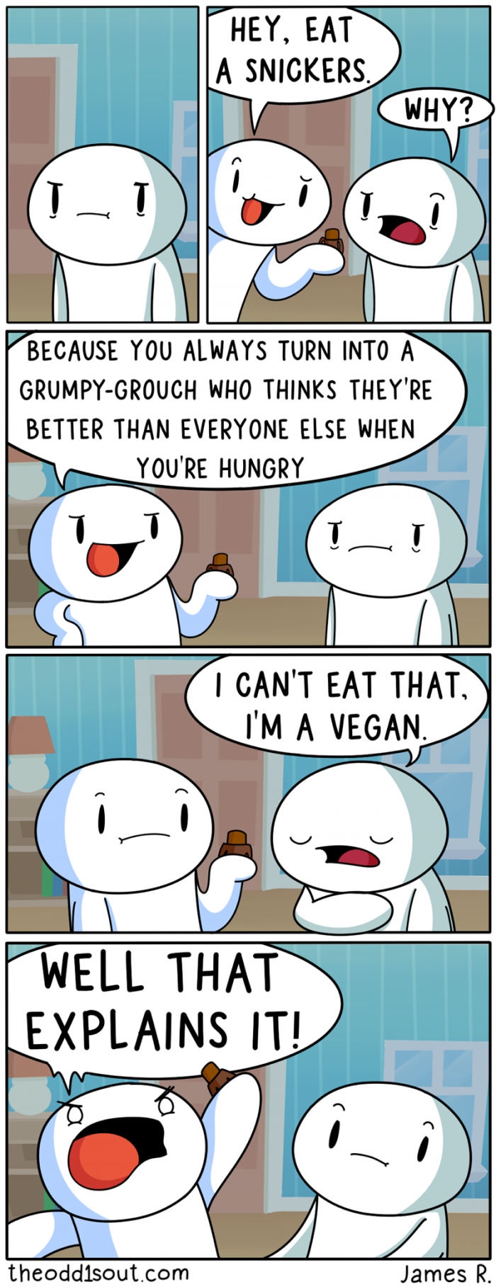 Eat a snickers