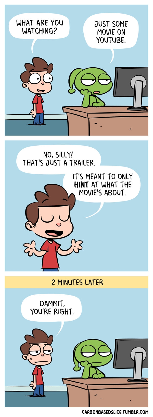 Efficient movies
