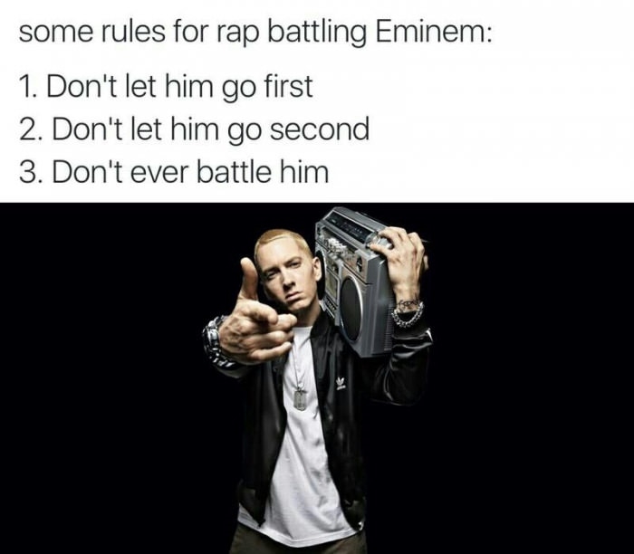 Eminem rules