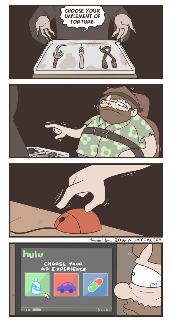 Emotion of choice