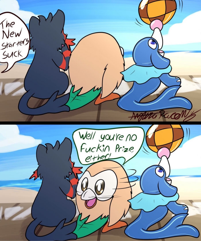 Don't hate, love all Pokemon