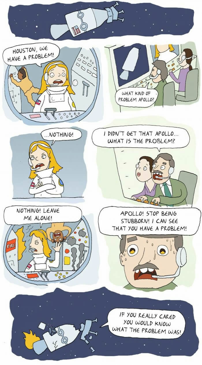 Females in space