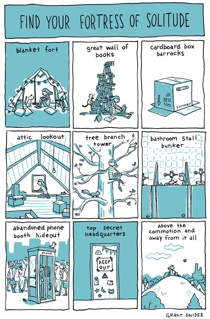 Find your perfect fortress