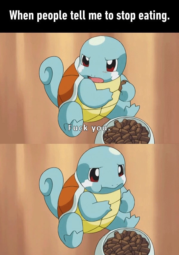 F**k you and your diet