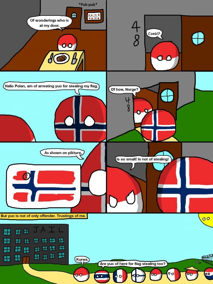 Flag stealing