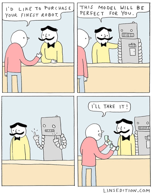 Finest robot