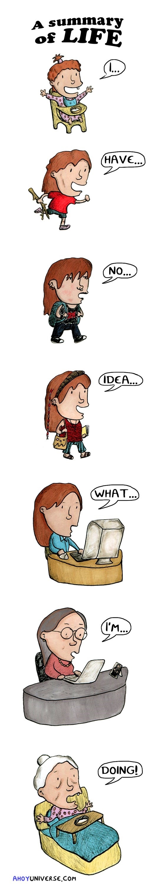 A summary of life