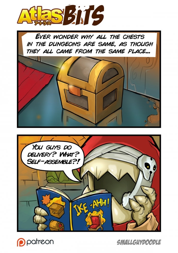 Chests in video games