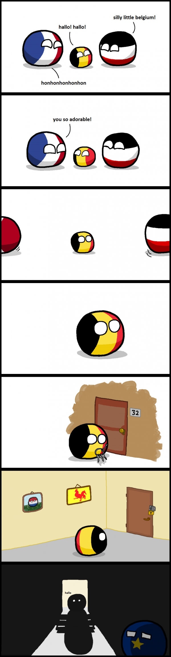 Everybody loves Belgium