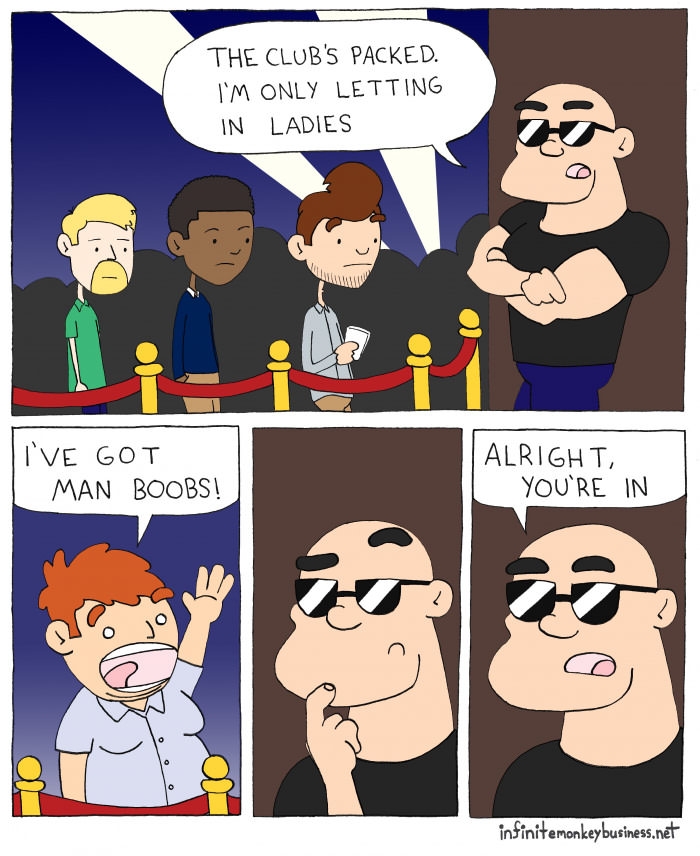 Getting into the club