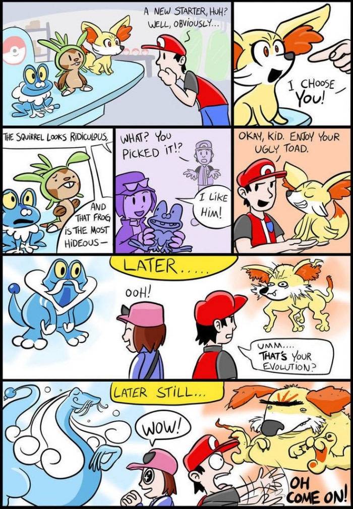 Everyone's worst fear about new starter Pokemon