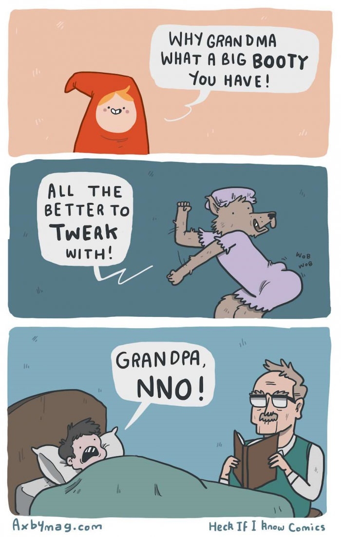 Grandpa pls