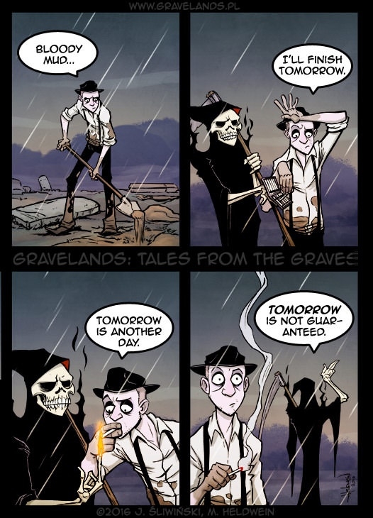 Gravelands tomorrow