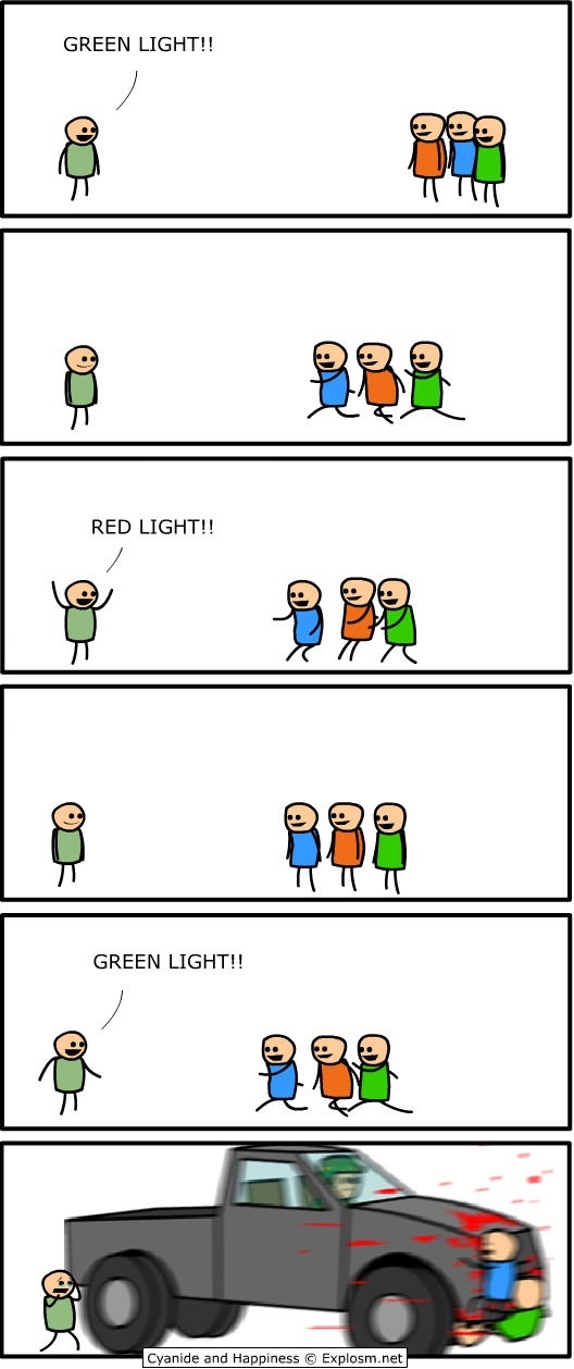 Green light!