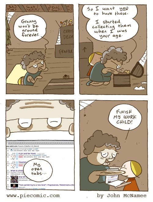 Granny's gift