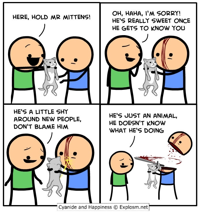 Harmless and cute