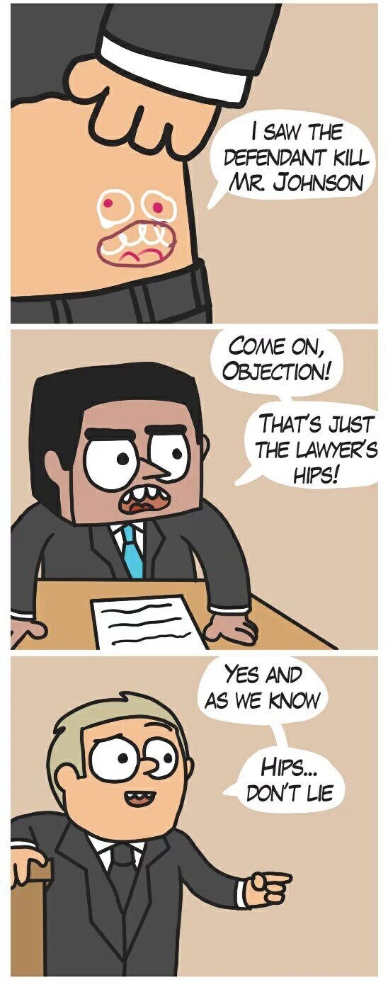Hips don't lie