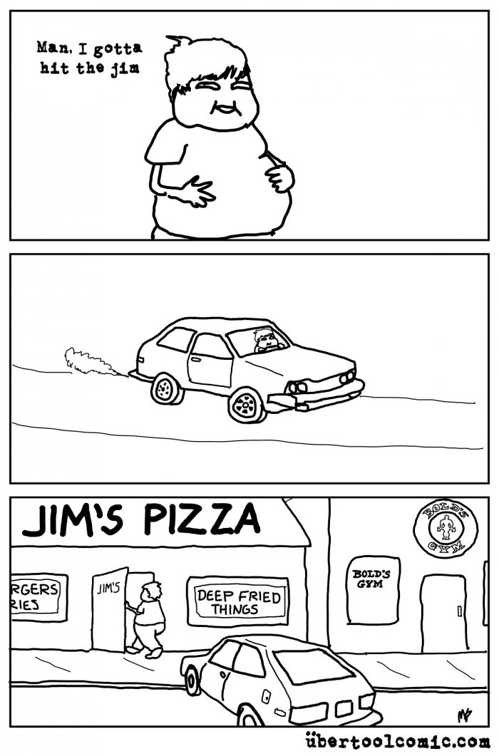 Hit the jim