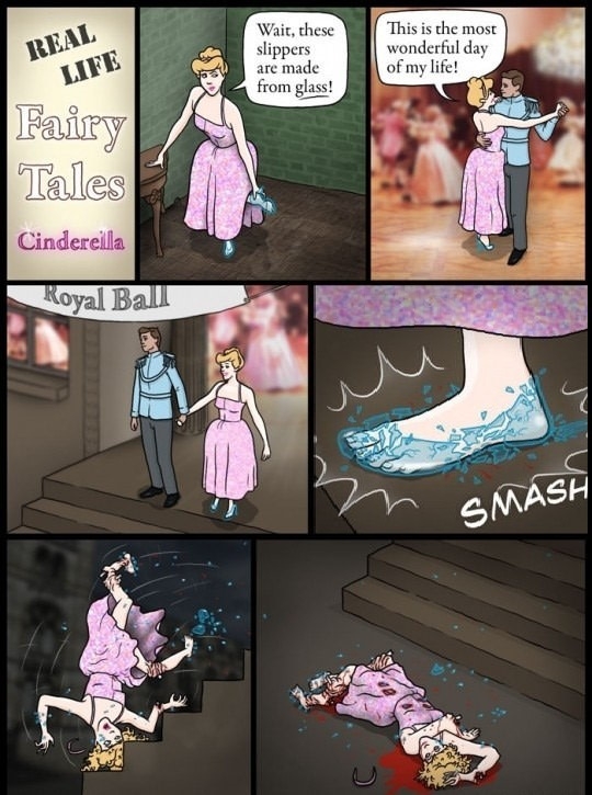 Real life Cinderella