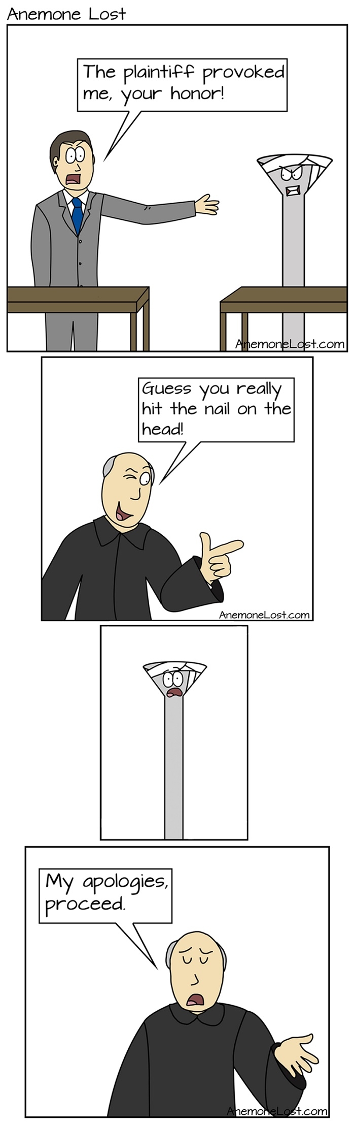 Nailed it!