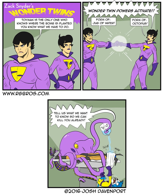 Zack Snyder's Wonder Twins