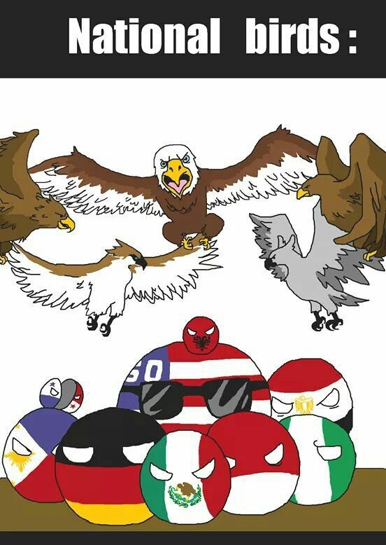 National birds