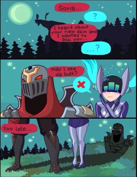 Zed pls..