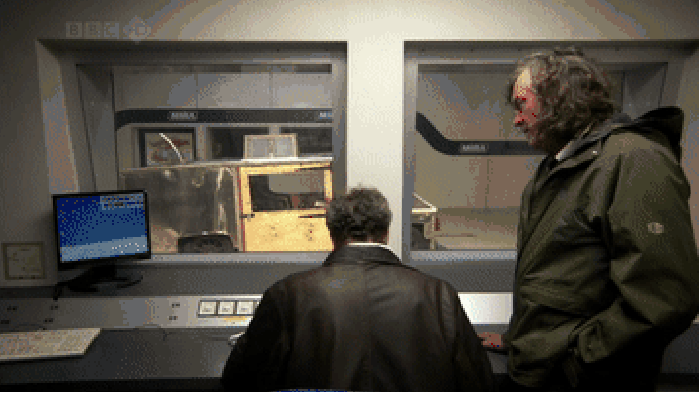 Top Gear was too awesome!