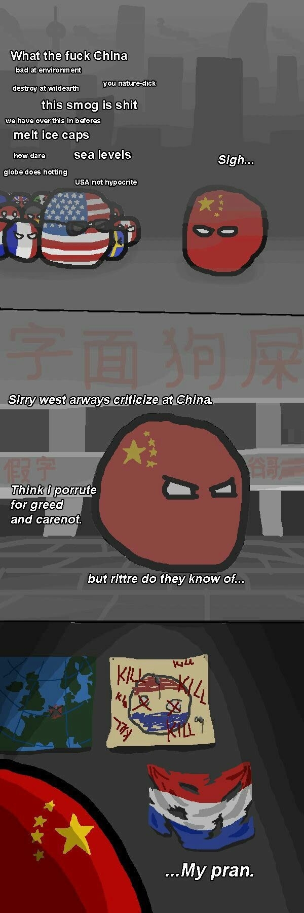 Damn crafty chinese