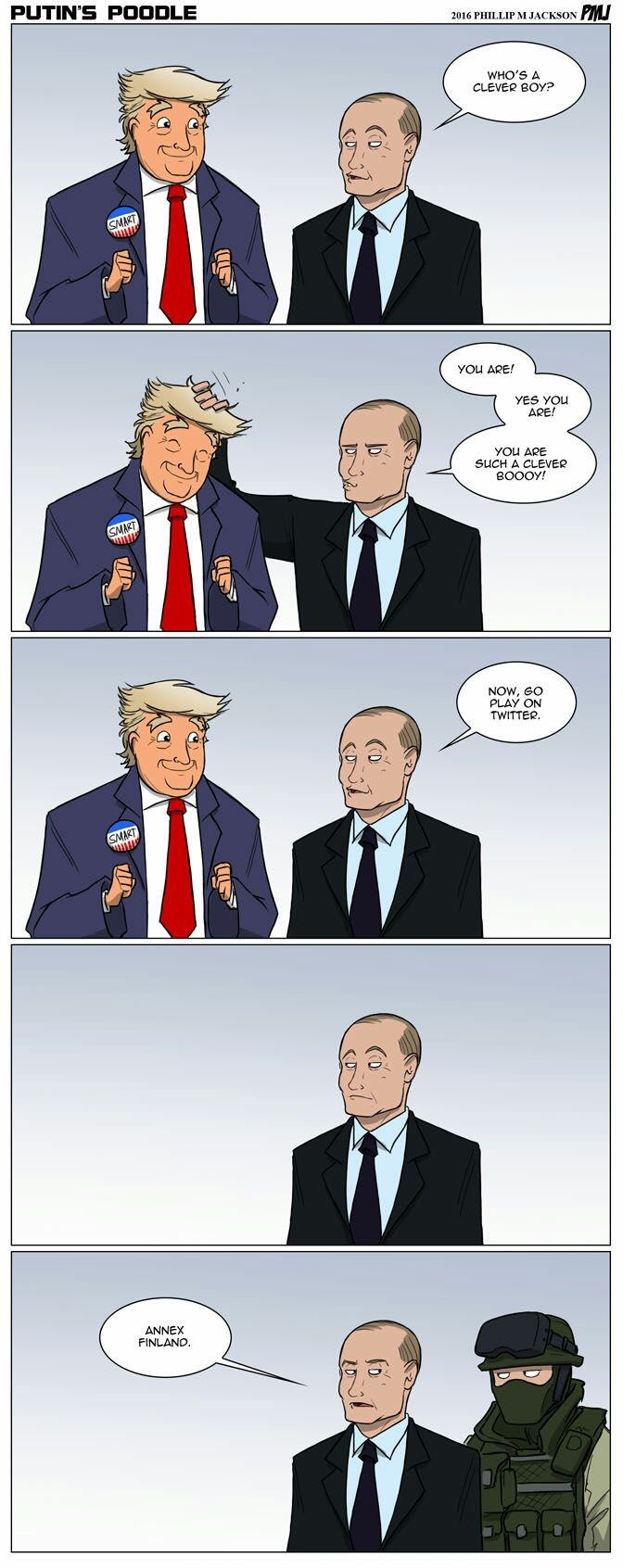 Putin's poodle