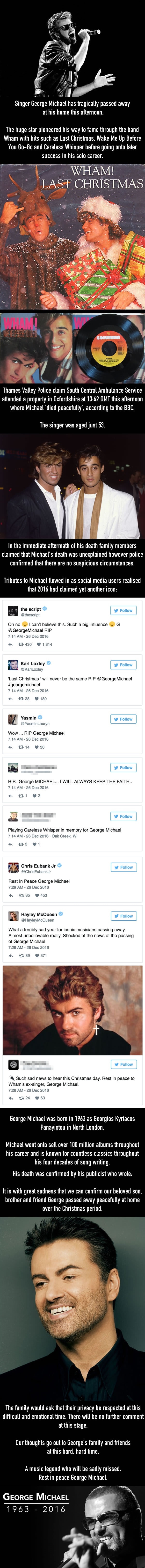 RIP George Michael