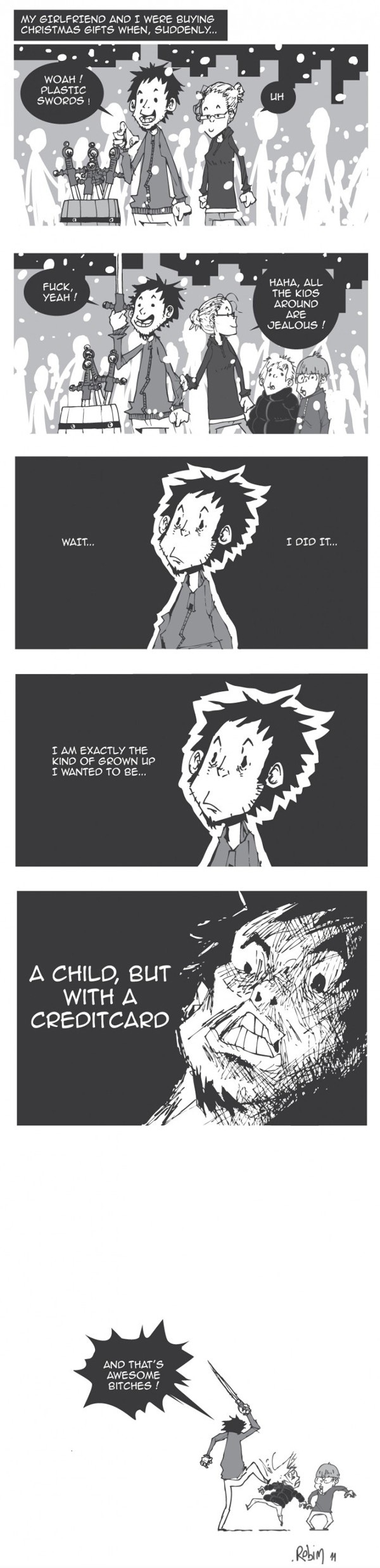 Childhood dreams achieved