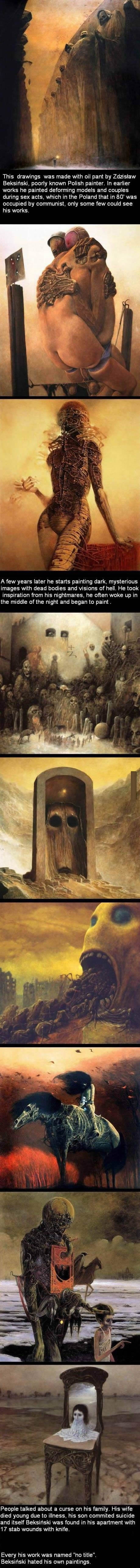 Cursed paintings