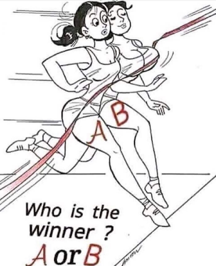 Who is the winner?